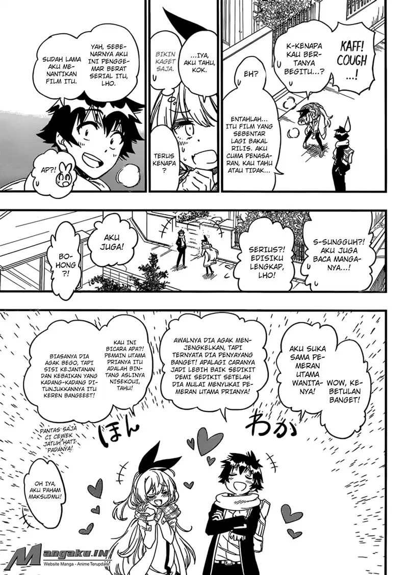 Nisekoi Chapter 230 Gambar 9