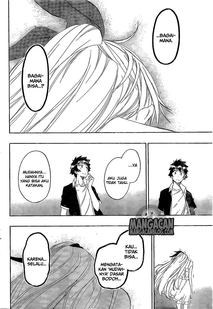 Nisekoi Chapter 227 Gambar 10