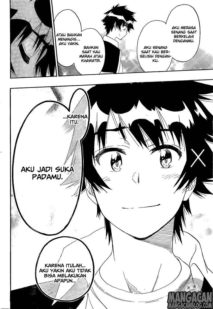 Nisekoi Chapter 227 Gambar 12