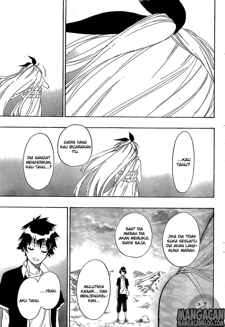 Nisekoi Chapter 227 Gambar 13