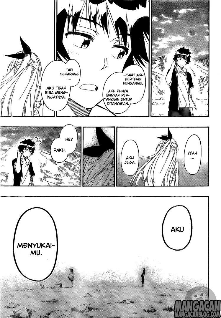 Nisekoi Chapter 227 Gambar 3