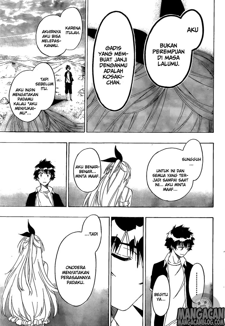Nisekoi Chapter 227 Gambar 5