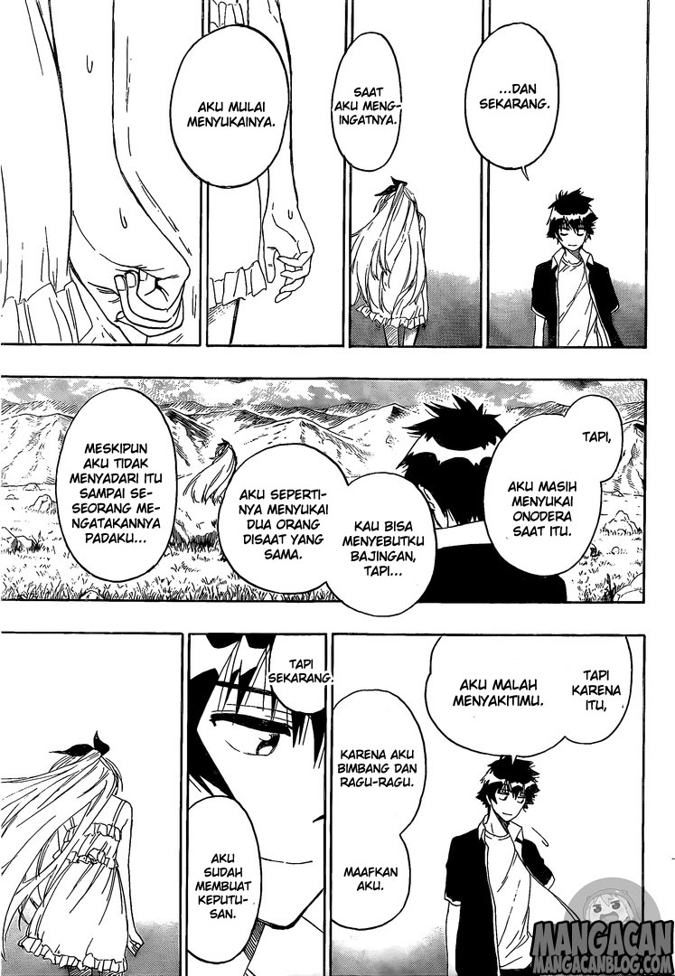 Nisekoi Chapter 227 Gambar 9