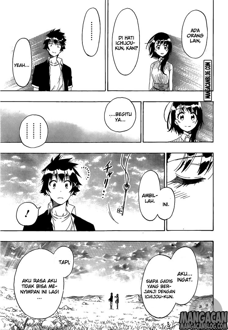 Nisekoi Chapter 226 Gambar 3