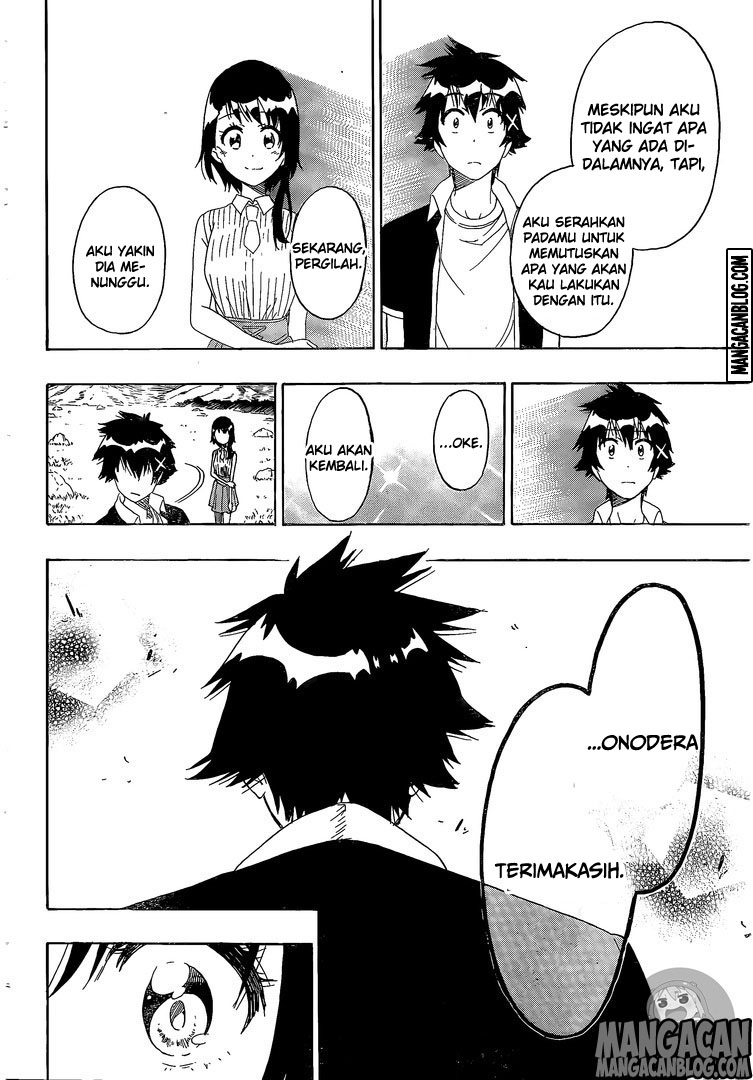 Nisekoi Chapter 226 Gambar 4