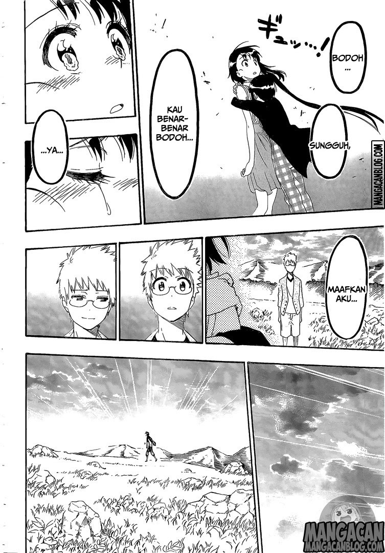 Nisekoi Chapter 226 Gambar 8