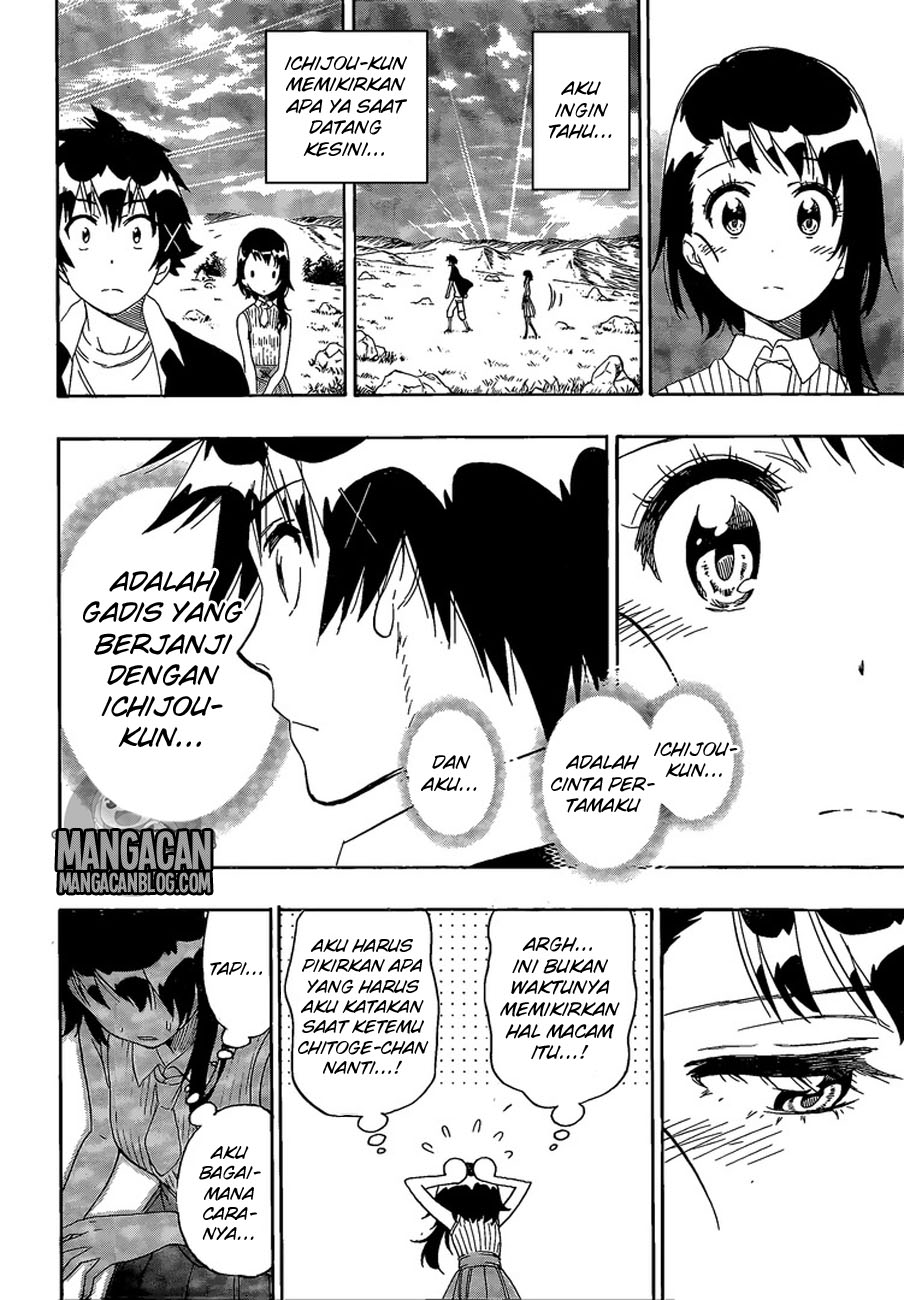 Nisekoi Chapter 225 Gambar 3