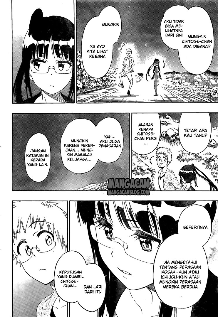 Nisekoi Chapter 223 Gambar 10