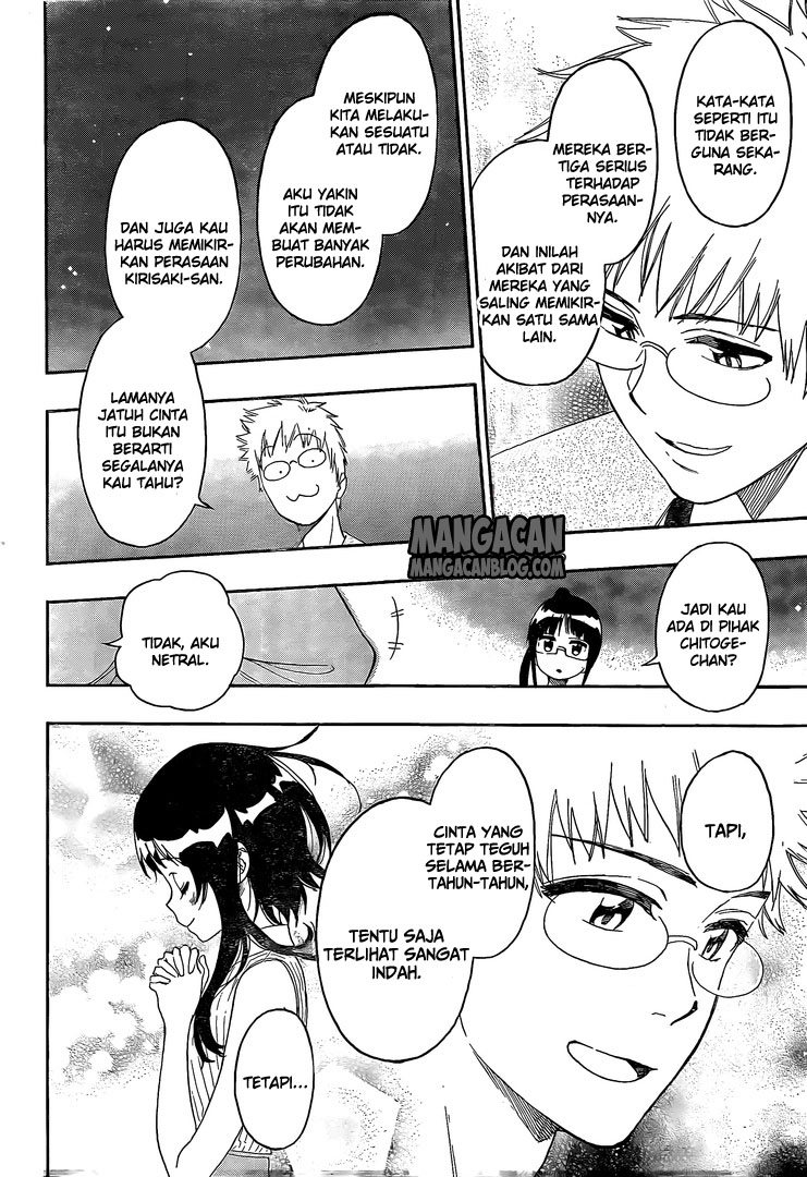 Nisekoi Chapter 223 Gambar 12