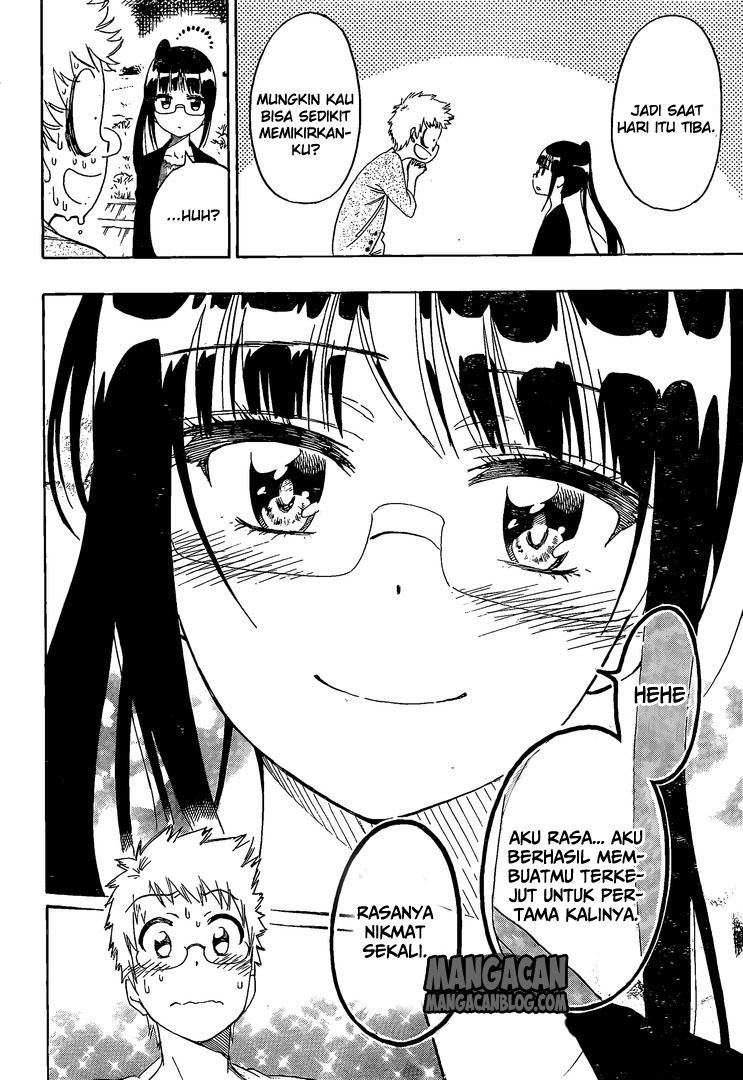 Nisekoi Chapter 223 Gambar 17