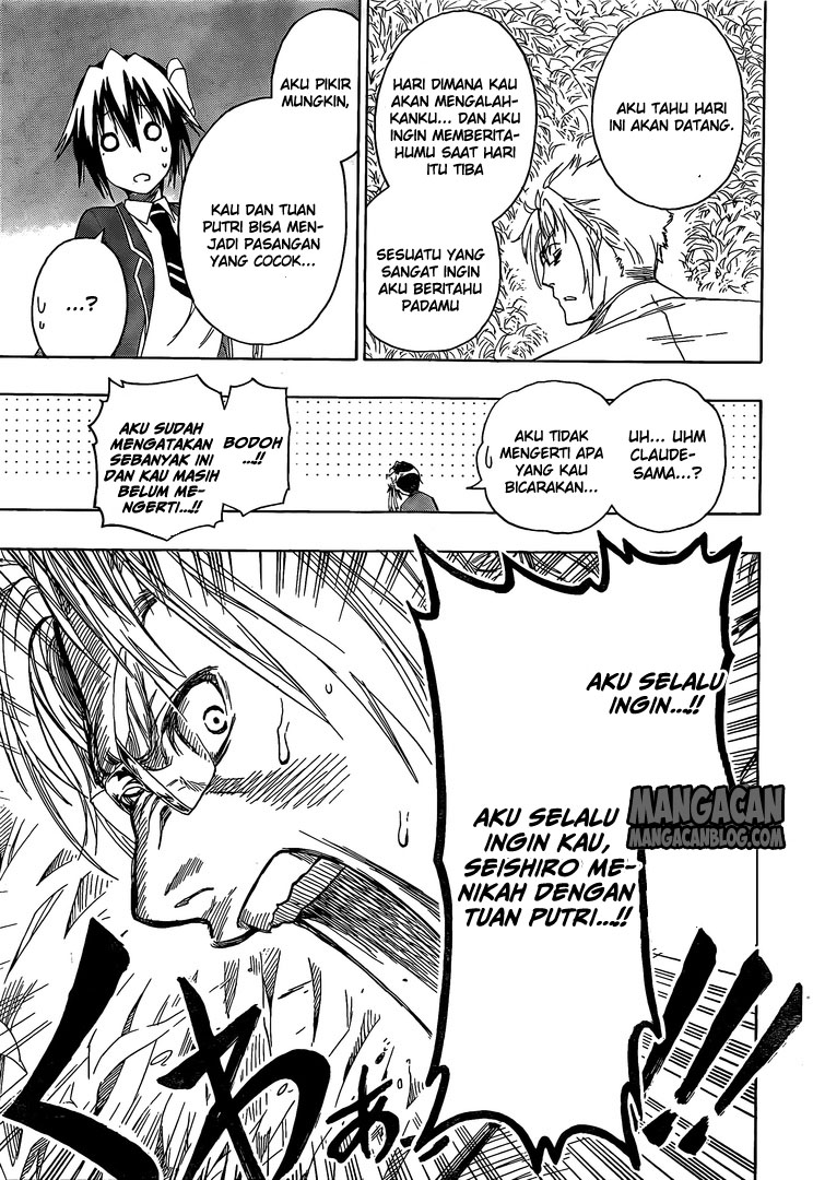 Nisekoi Chapter 223 Gambar 3