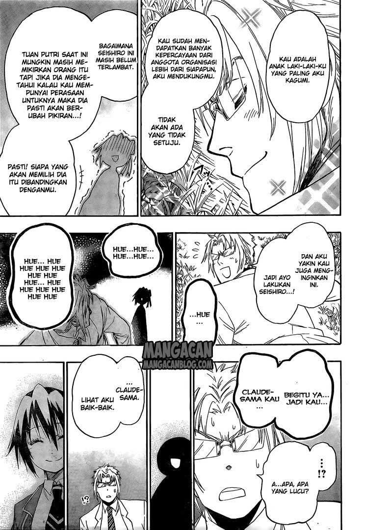 Nisekoi Chapter 223 Gambar 5