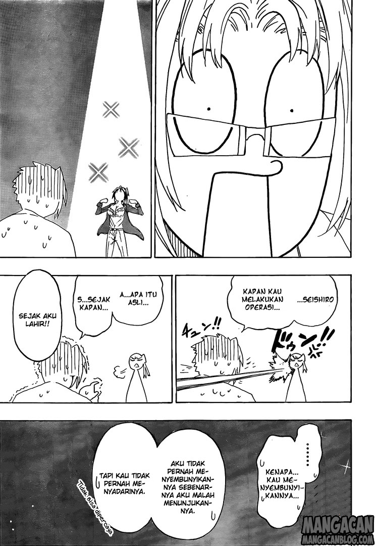Nisekoi Chapter 223 Gambar 7