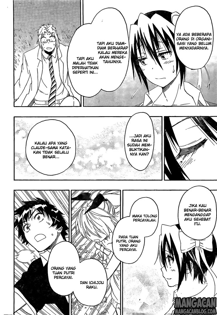 Nisekoi Chapter 223 Gambar 8