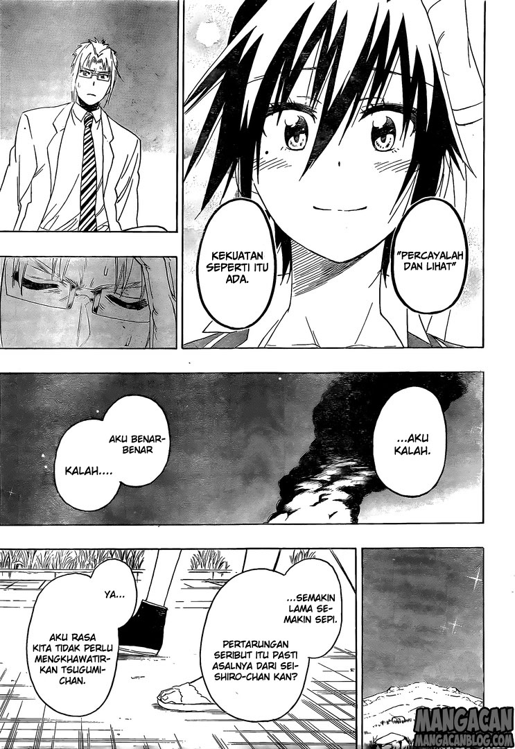 Nisekoi Chapter 223 Gambar 9
