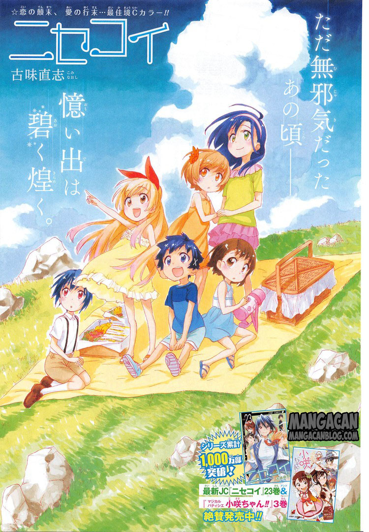 Baca Komik Nisekoi Chapter 222 Gambar 1