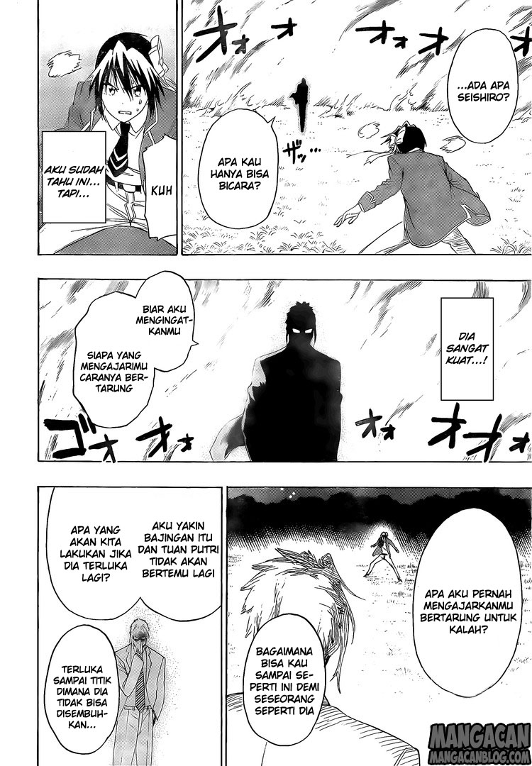 Nisekoi Chapter 222 Gambar 14