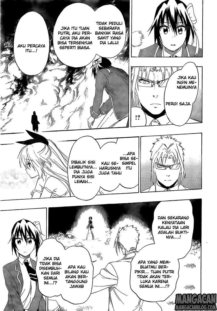 Nisekoi Chapter 222 Gambar 15