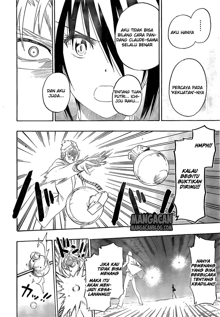 Nisekoi Chapter 222 Gambar 16