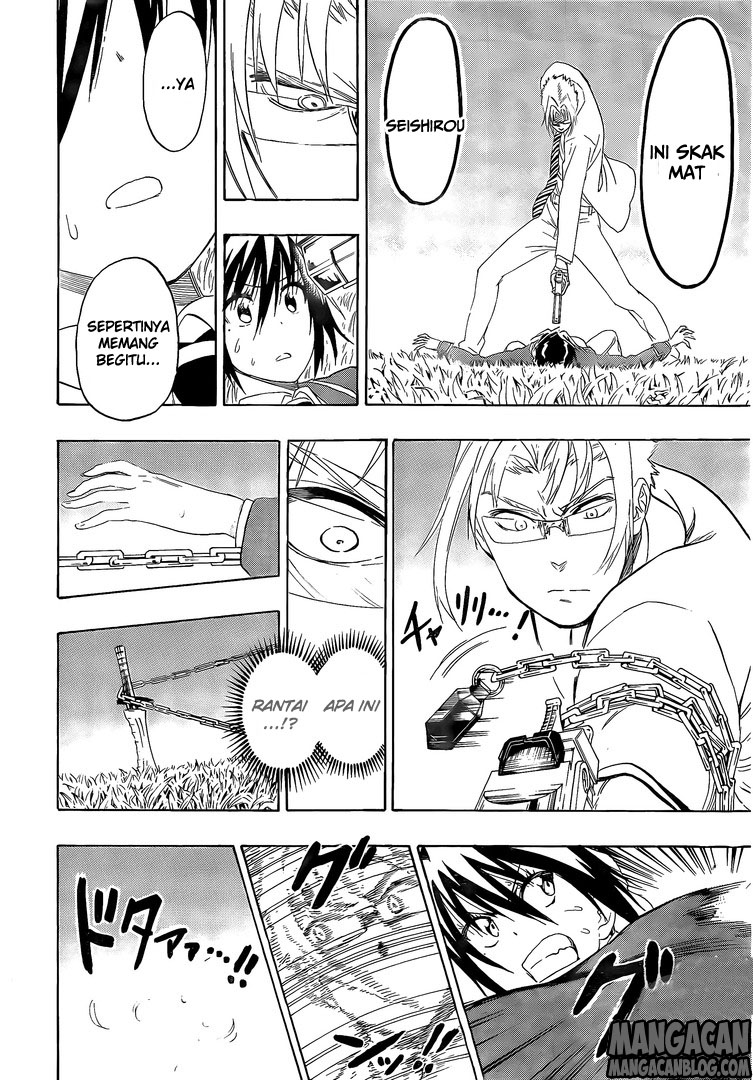 Nisekoi Chapter 222 Gambar 18