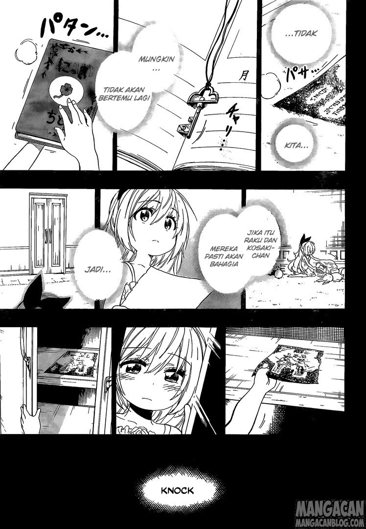 Nisekoi Chapter 222 Gambar 5