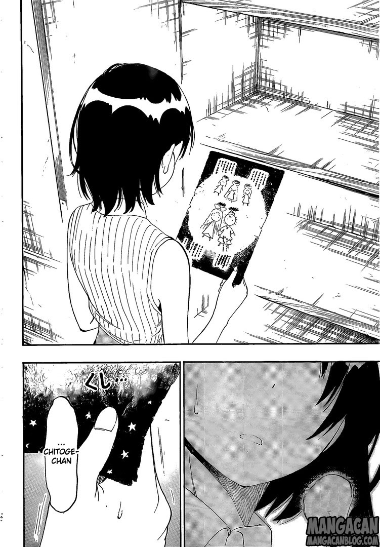 Nisekoi Chapter 222 Gambar 6