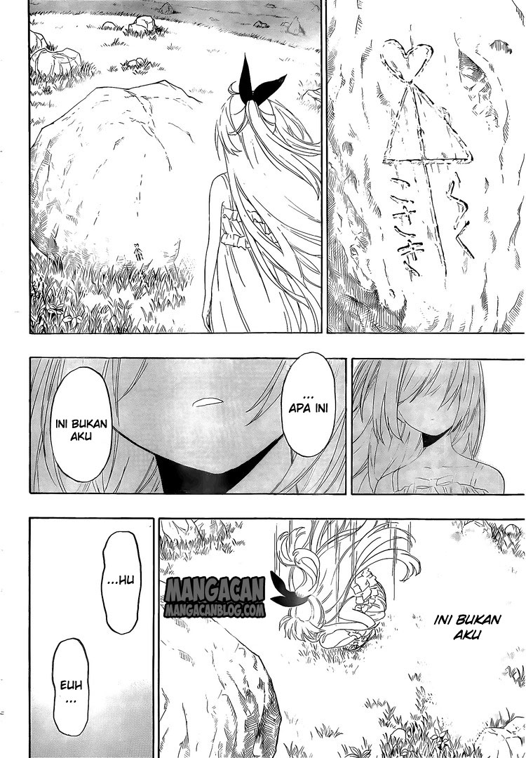 Nisekoi Chapter 222 Gambar 8