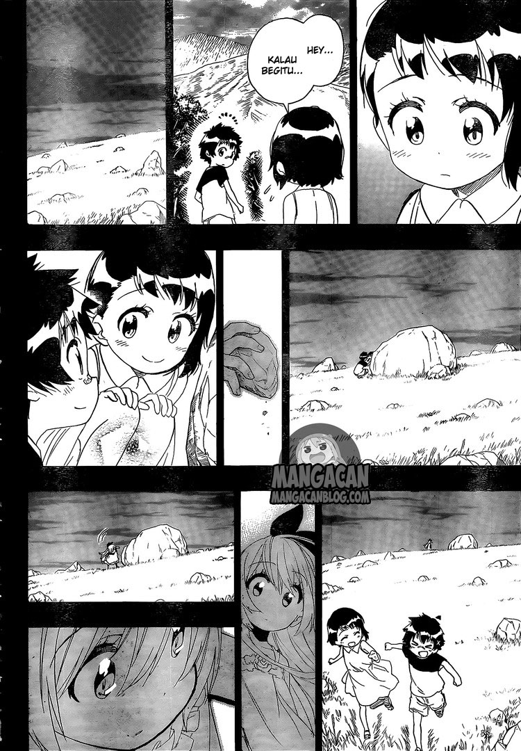 Nisekoi Chapter 221 Gambar 12