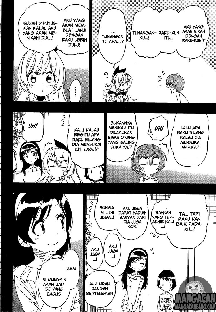 Baca  Nisekoi Chapter 221 Gambar 2