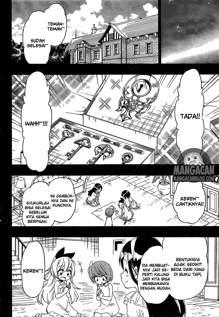 Nisekoi Chapter 221 Gambar 4