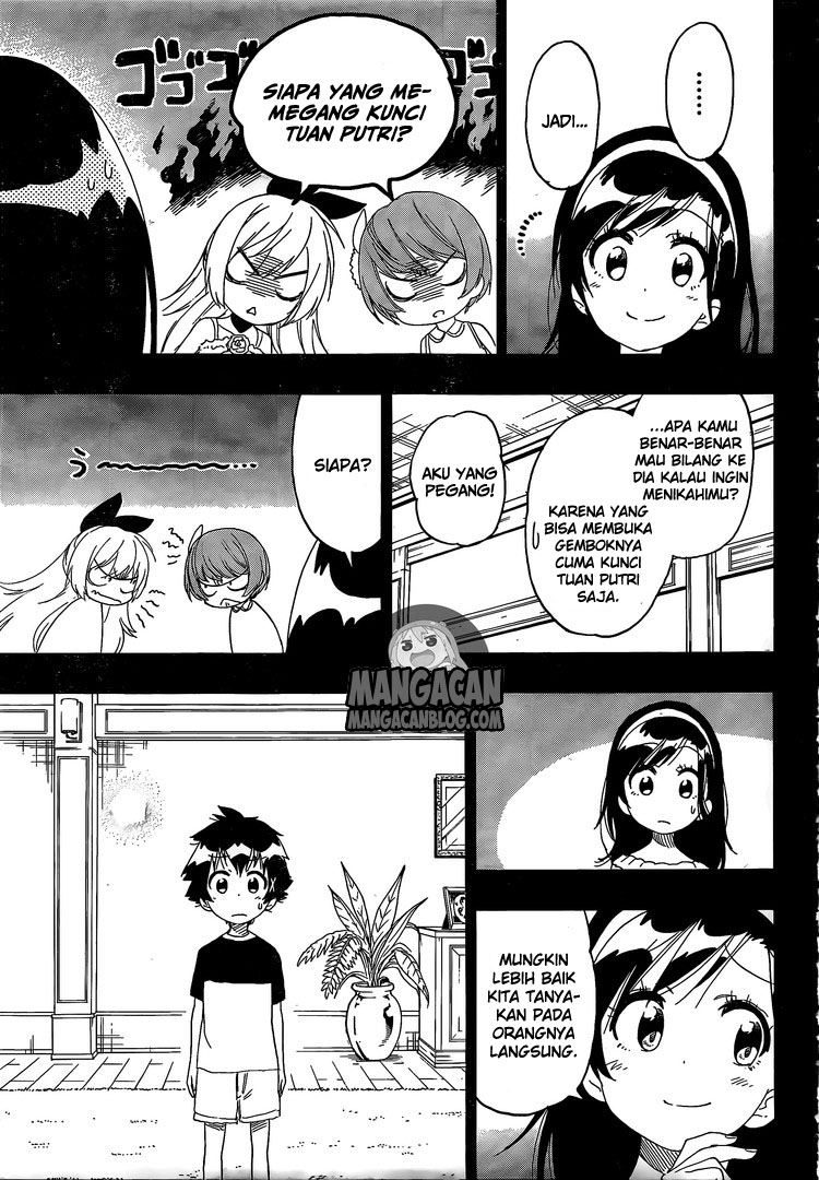 Nisekoi Chapter 221 Gambar 5