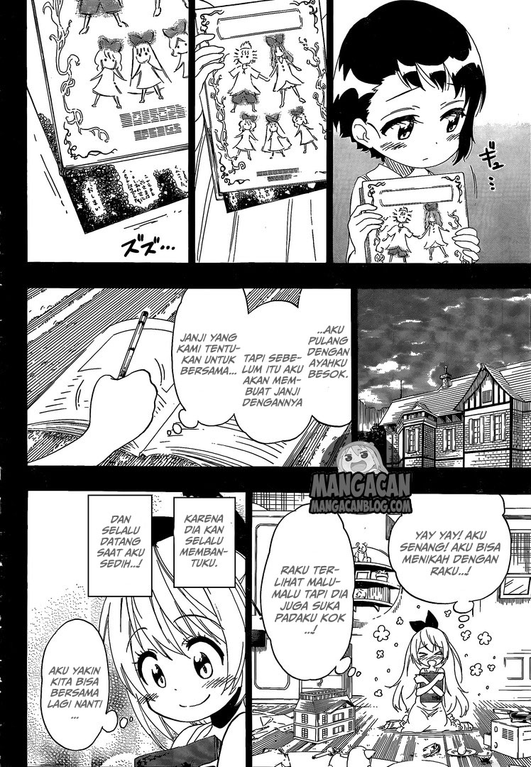 Nisekoi Chapter 221 Gambar 8