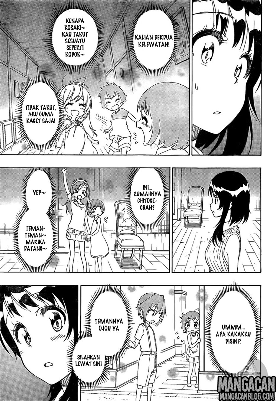 Nisekoi Chapter 220 Gambar 10