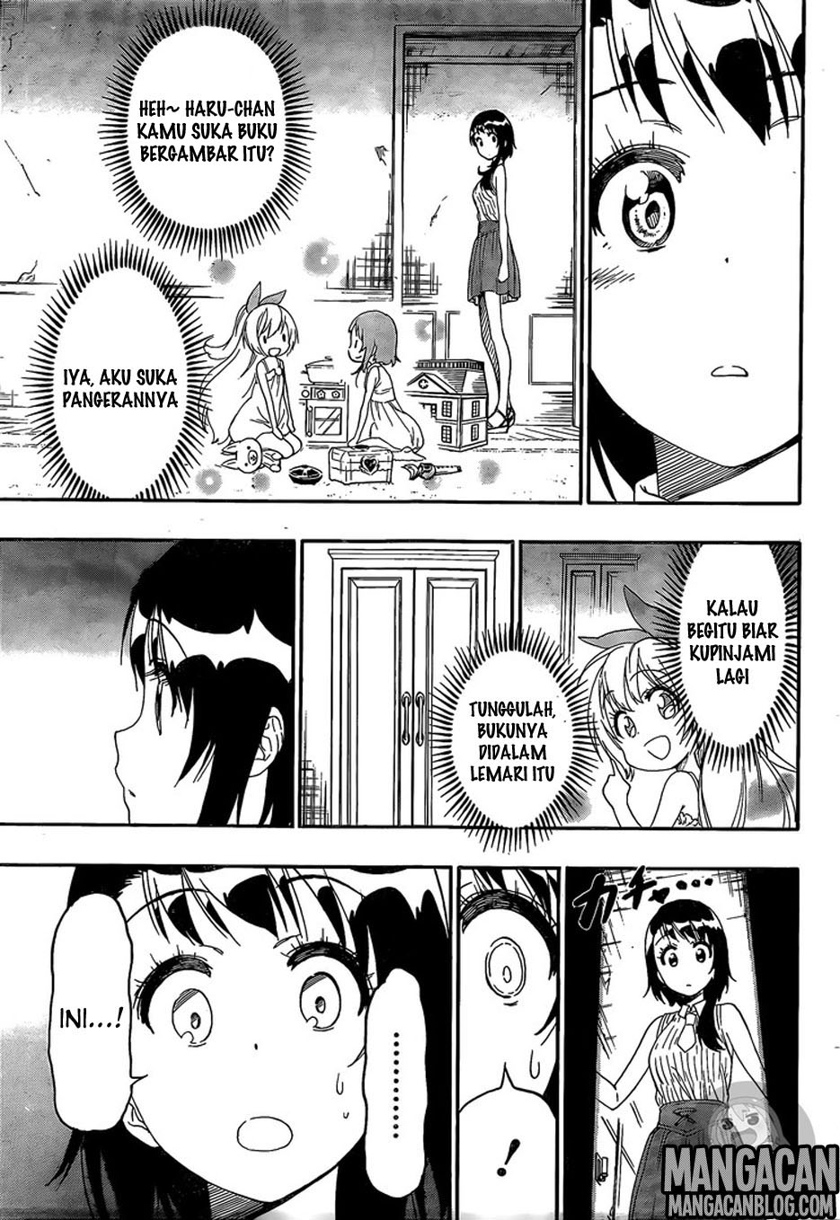 Nisekoi Chapter 220 Gambar 12