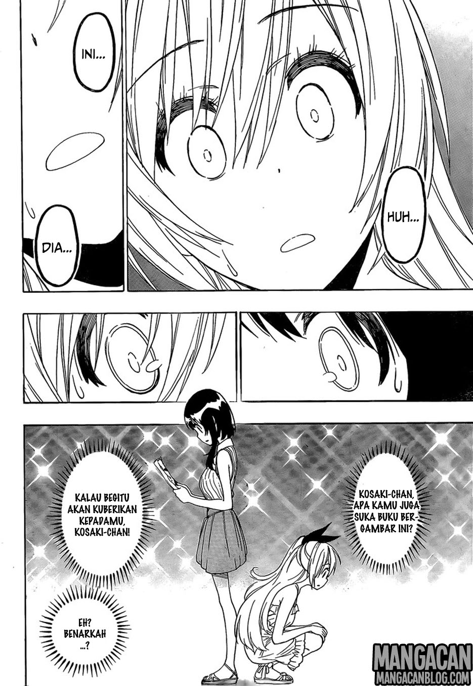 Nisekoi Chapter 220 Gambar 15