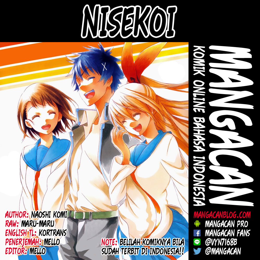 Baca Nisekoi Chapter 220 Gambar 2