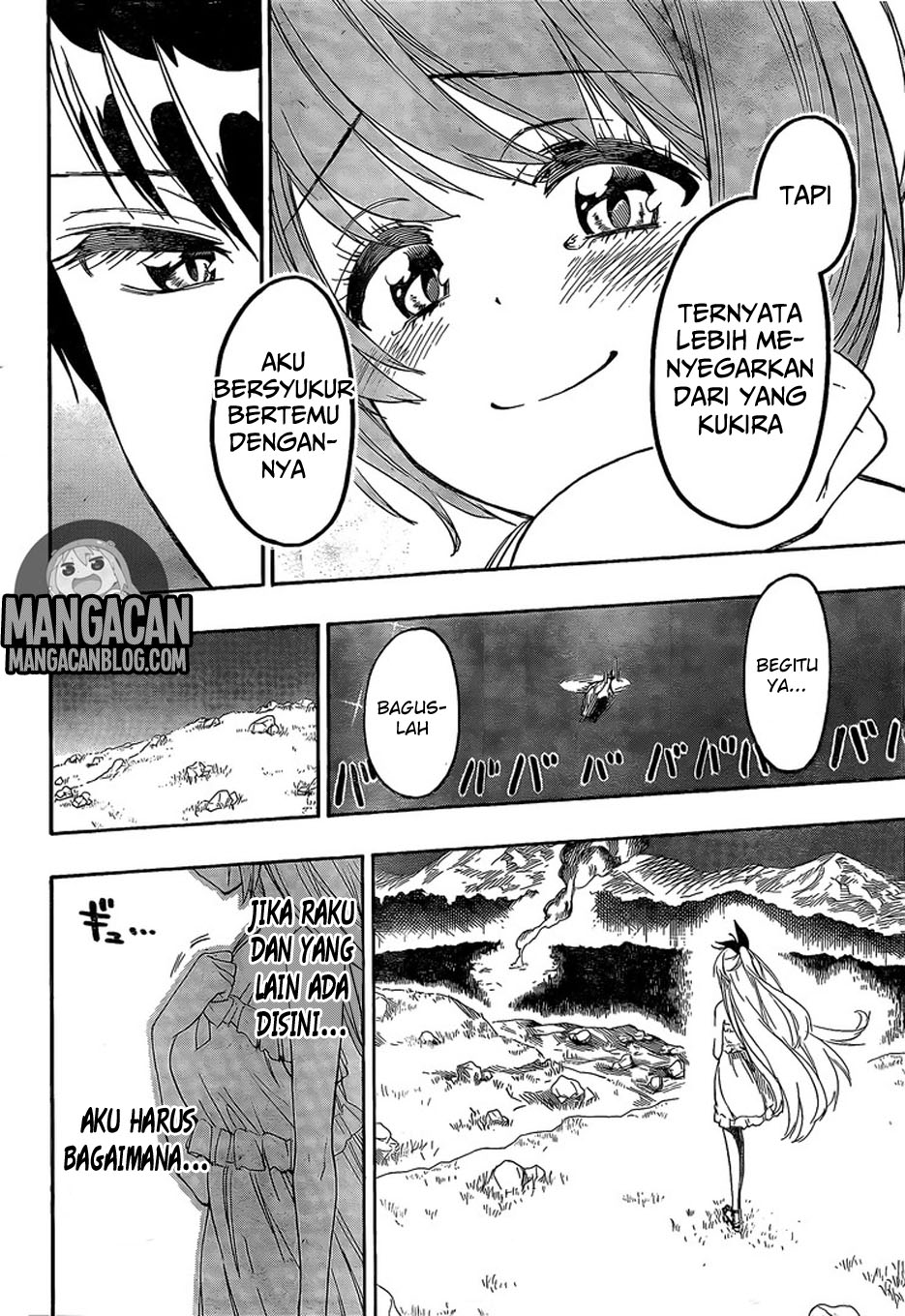 Nisekoi Chapter 220 Gambar 3