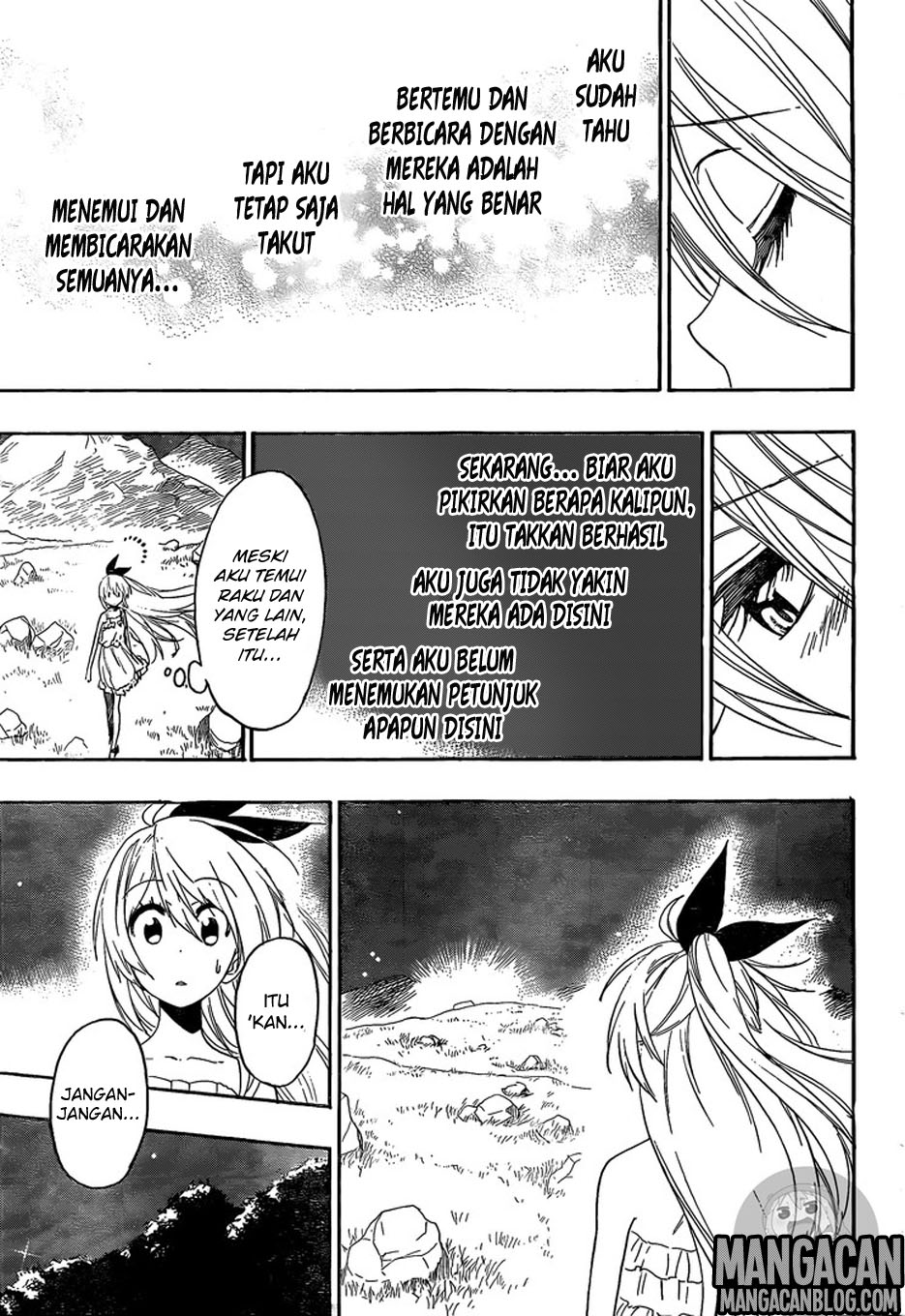 Nisekoi Chapter 220 Gambar 4