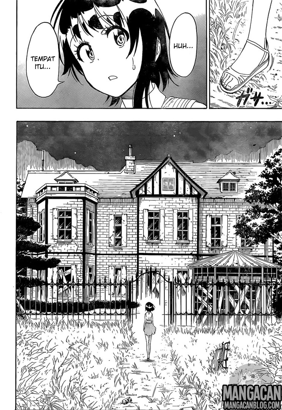 Nisekoi Chapter 220 Gambar 5