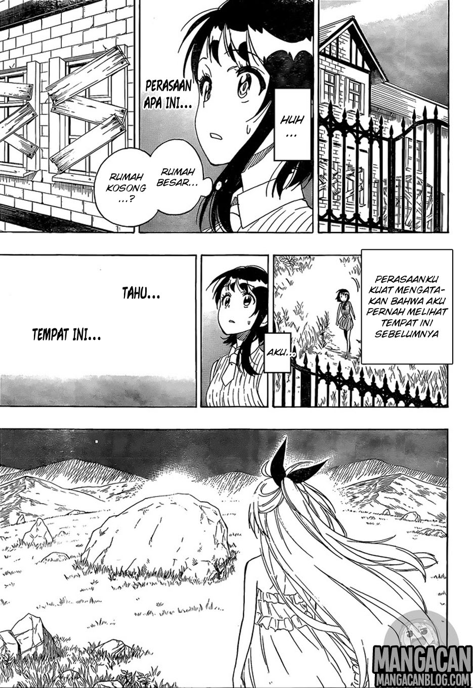 Nisekoi Chapter 220 Gambar 6