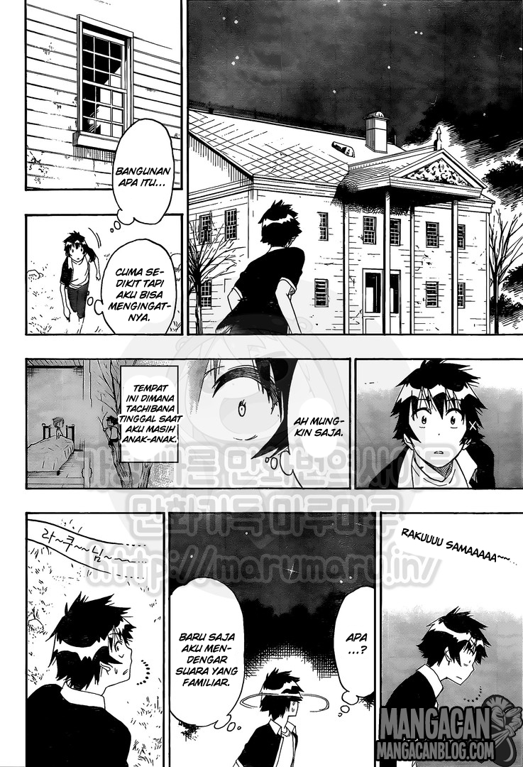 Nisekoi Chapter 219 Gambar 10