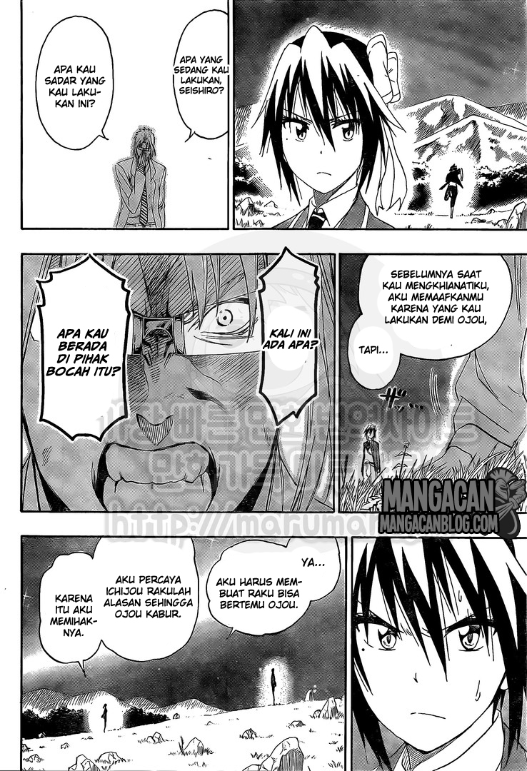 Baca Nisekoi Chapter 219 Gambar 2