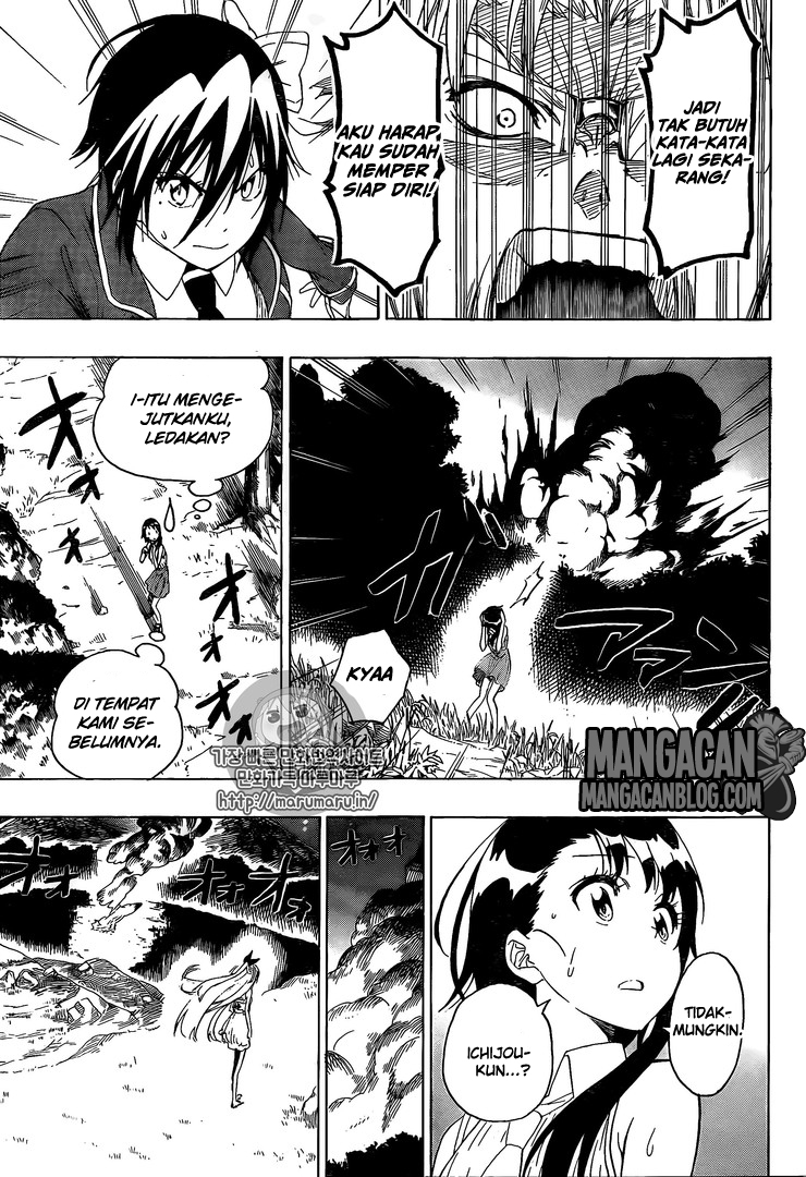 Nisekoi Chapter 219 Gambar 7