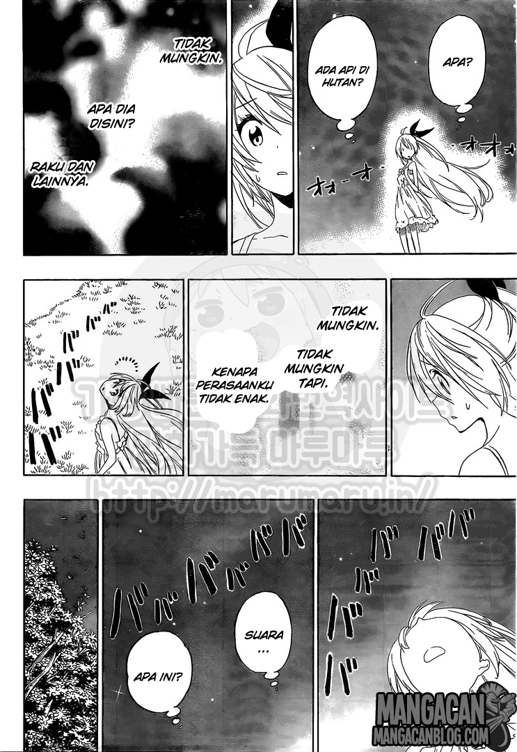 Nisekoi Chapter 219 Gambar 8