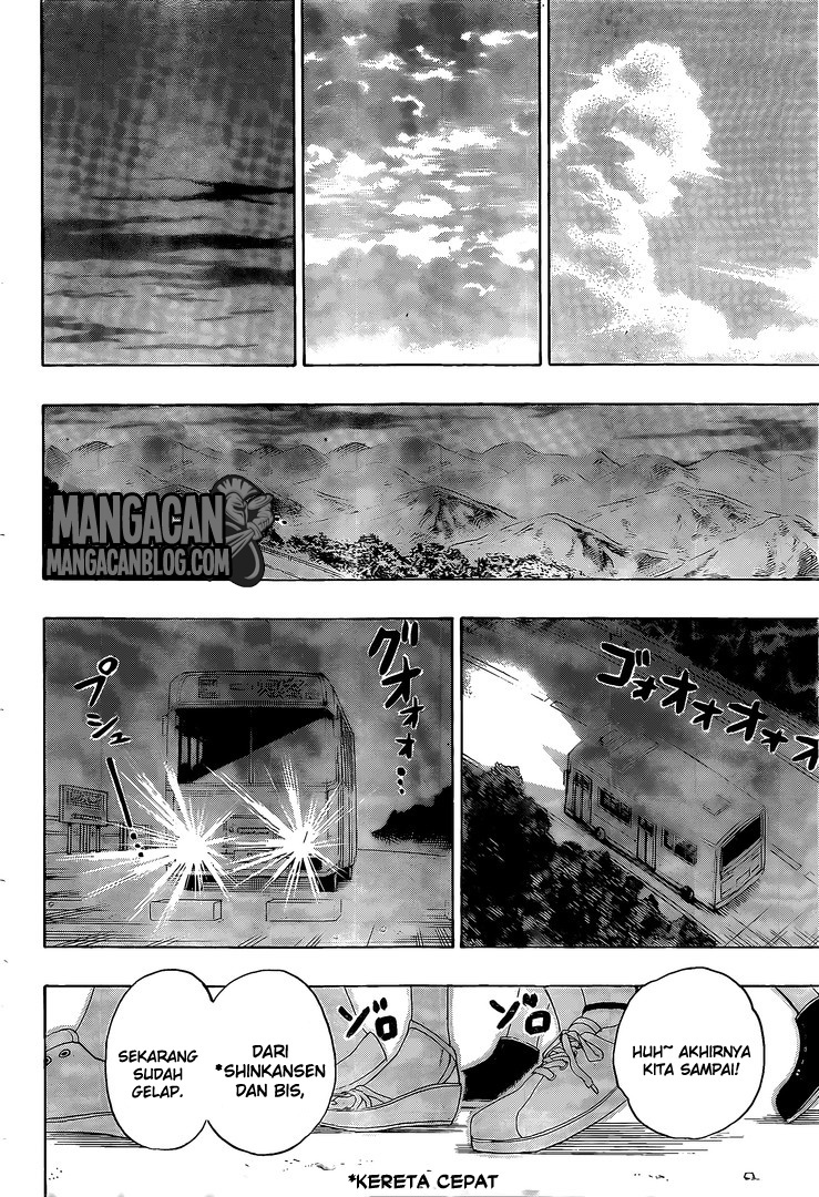 Nisekoi Chapter 218 Gambar 10