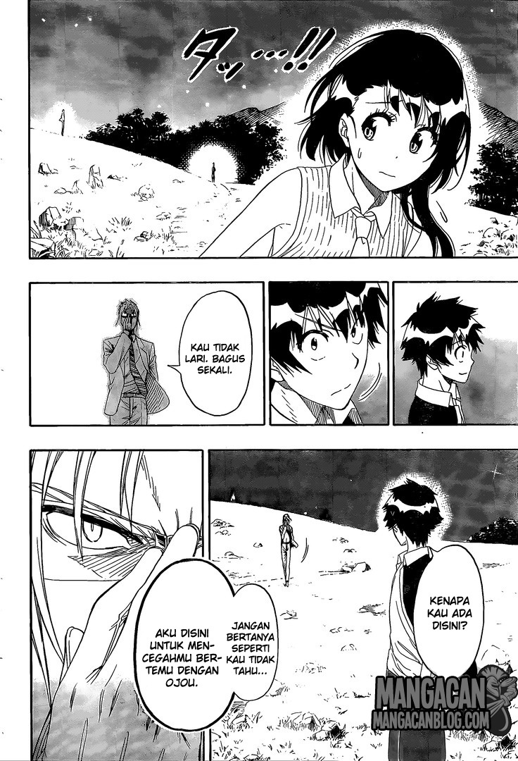 Nisekoi Chapter 218 Gambar 16