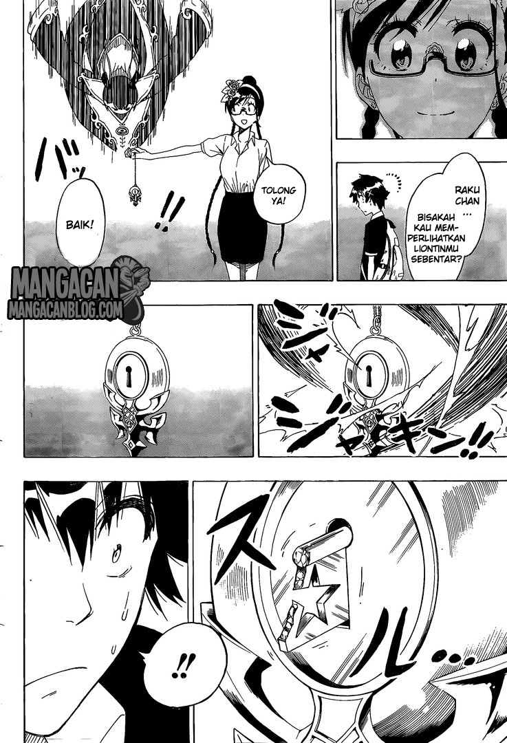Nisekoi Chapter 218 Gambar 6