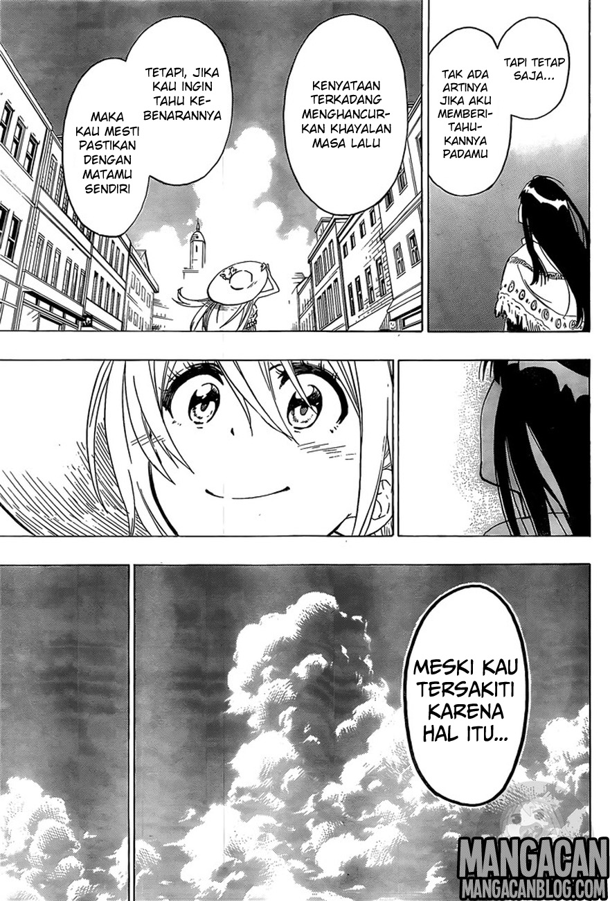 Nisekoi Chapter 217 Gambar 4
