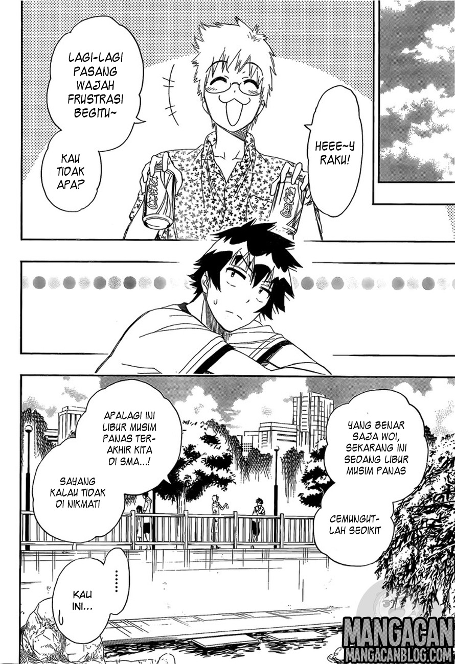Nisekoi Chapter 217 Gambar 5