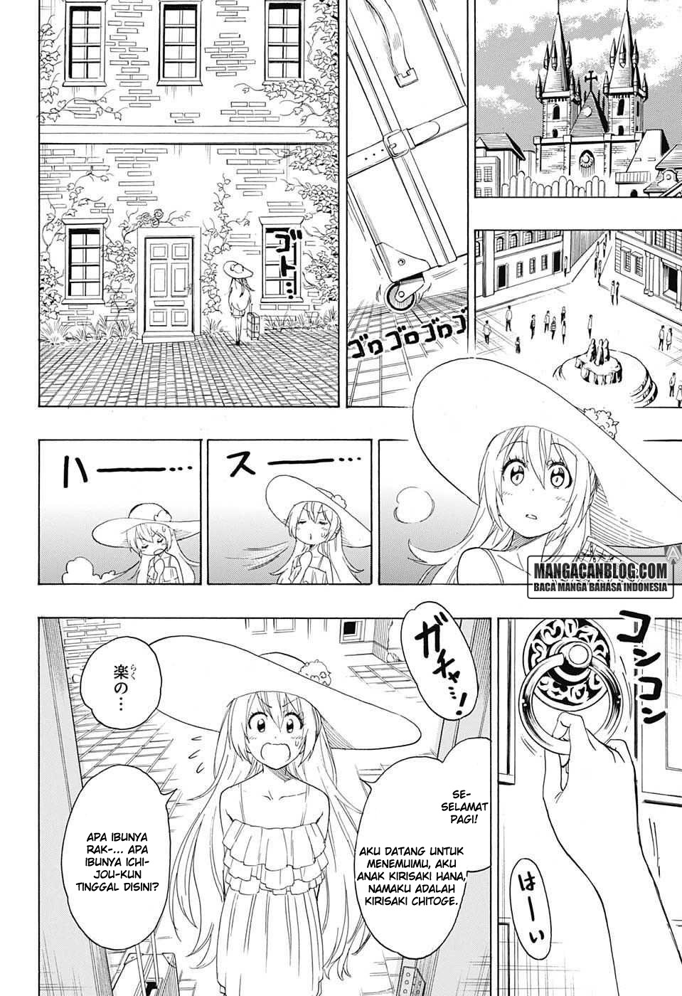 Nisekoi Chapter 216 Gambar 10